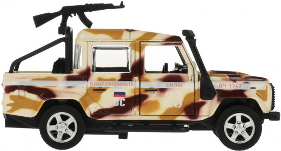 Машина инерционная «Land Rover Defender 110»