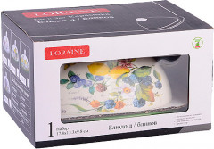 Масленка с крышкой «Лесные ягоды с лимонами» - Фото 3