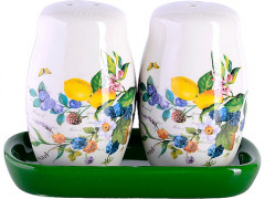 Набор для специй на подставке «Лесные ягоды с лимонами» - Фото 1