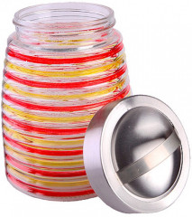 Набор банок с крышками - Фото 1