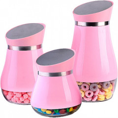 Набор банок с крышками - Фото 2