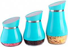 Набор банок с крышками - Фото 1