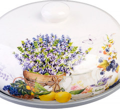 Блюдо для блинов с крышкой «Утренняя свежесть» - Фото 1