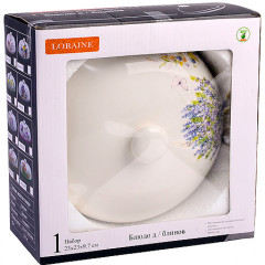 Блюдо для блинов с крышкой «Утренняя свежесть» - Фото 3