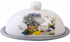 Масленка с крышкой «Утренняя свежесть» - Фото 1