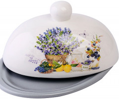 Масленка с крышкой «Утренняя свежесть» - Фото 2