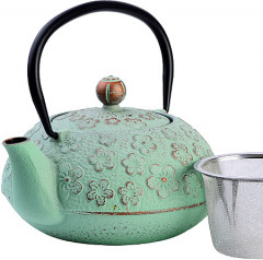 Чайник заварочный чугунный - Фото 2