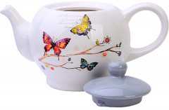 Чайник заварочный «Бабочки в саду» - Фото 2
