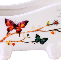 Подставка для губки «Бабочки в саду» - Фото 1