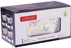 Подставка для губки «Бабочки в саду» - Фото 3