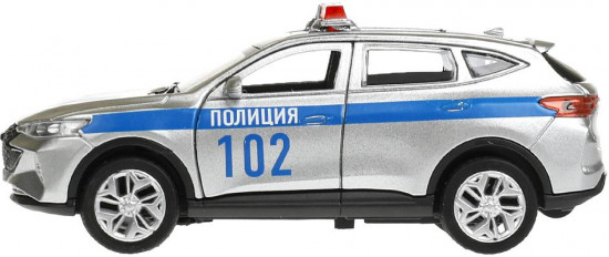 Машина «Haval F7. Полиция»