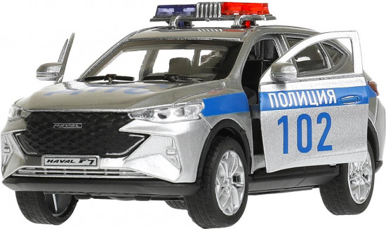 Машина «Haval F7. Полиция»