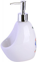 Дозатор для мыла «Летний букет» - Фото 1