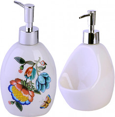 Дозатор для мыла «Летний букет» - Фото 2