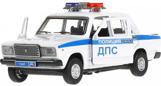 Машина инерционная «ВАЗ-2107. Полиция»