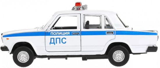Машина инерционная «ВАЗ-2107. Полиция»