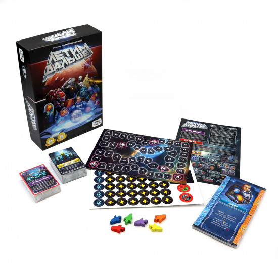 Игра настольная «Летим дальше!»