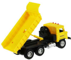 Машина инерционная «Самосвал ГАЗ-66» - Фото 4