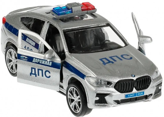 Машина инерционная «BMW X6. Полиция»