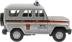 Машина инерционная «УАЗ Hunter. МЧС» - Фото 2