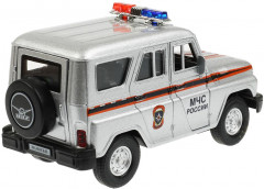 Машина инерционная «УАЗ Hunter. МЧС» - Фото 3
