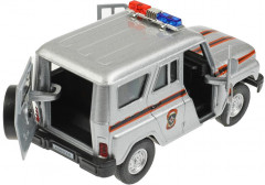 Машина инерционная «УАЗ Hunter. МЧС» - Фото 4