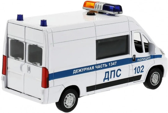 Машина инерционная «Citroёn Jumper. Полиция»