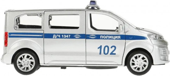 Машина инерционная «Citroёn SpaceTourer. Полиция»