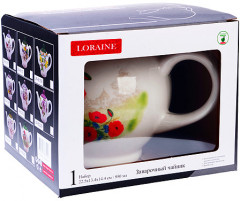 Чайник заварочный «Цветущие маки» - Фото 3