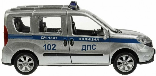 Машина инерционная «Fiat Doblo. Полиция»