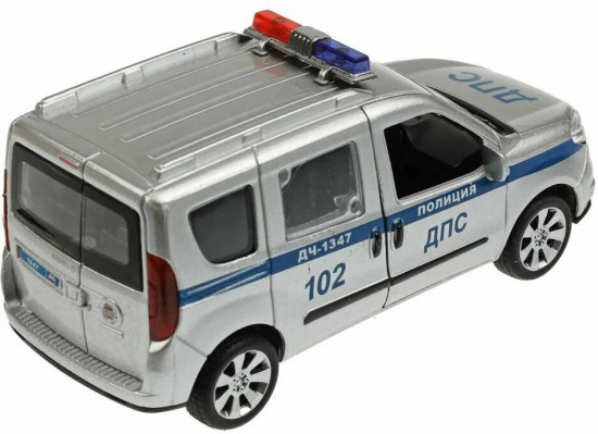 Машина инерционная «Fiat Doblo. Полиция»