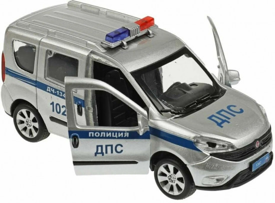 Машина инерционная «Fiat Doblo. Полиция»