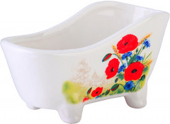 Подставка для губки «Цветущие маки» - Фото 1