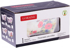 Подставка для губки «Цветущие маки» - Фото 3