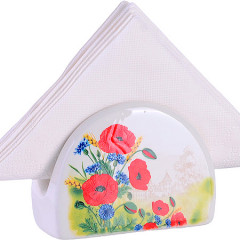 Салфетница «Цветущие маки» - Фото 1
