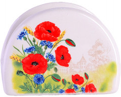 Салфетница «Цветущие маки» - Фото 2