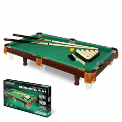 Настольная игра «Бильярд 4 в 1» - Фото 8