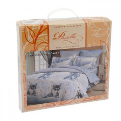 Комплект постельного белья «Хаски» (арт. 4125/1, семейный, бязь, 2 наволочки 70х70) - Фото 1