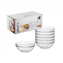 Набор салатников (диаметр 6 см, 6 шт) - Фото 1