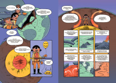 Вулканы. Научный комикс - Фото 2