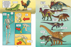 Динозавры. Научный комикс - Фото 3