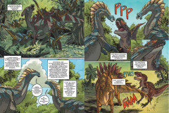 Динозавры. Научный комикс - Фото 4