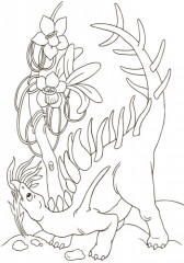 Большая книга раскрасок «Динозавры» - Фото 1