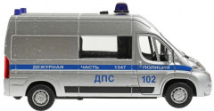 Машина инерционная «Fiat Ducato. Полиция» - Фото 2