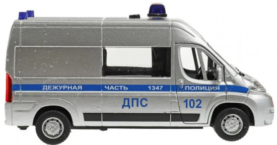 Машина инерционная «Fiat Ducato. Полиция»