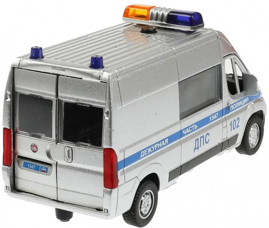 Машина инерционная «Fiat Ducato. Полиция»