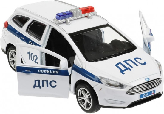 Машина инерционная «Ford Focus Turnier. Полиция»