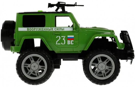 Машина инерционная «Армейский джип 4 × 4»
