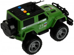 Машина инерционная «Армейский джип 4 × 4» - Фото 3