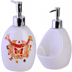 Дозатор для мыла «Романтика» - Фото 1